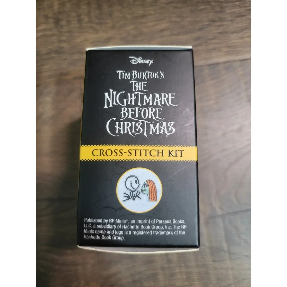 Disney Nightmare Before Christmas Cross-Stitch Kit RP Minis Jack Sally Zero 2020